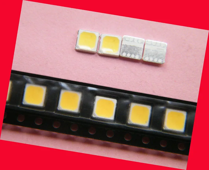 100piece/lot FOR High end ultra bright SMD LEDs   5152 3V LED Lighting white light emitting diode