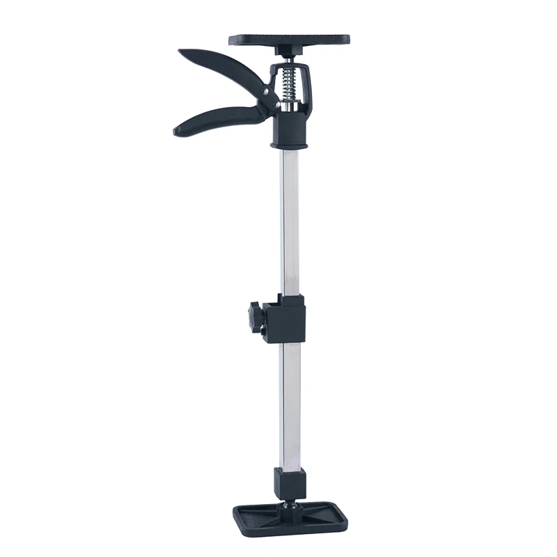 400～820mm調節可能、高速伸縮式サポートロッド（キャビネット、乾式壁、ジャッキ、貨物ロッド、洗面器用）