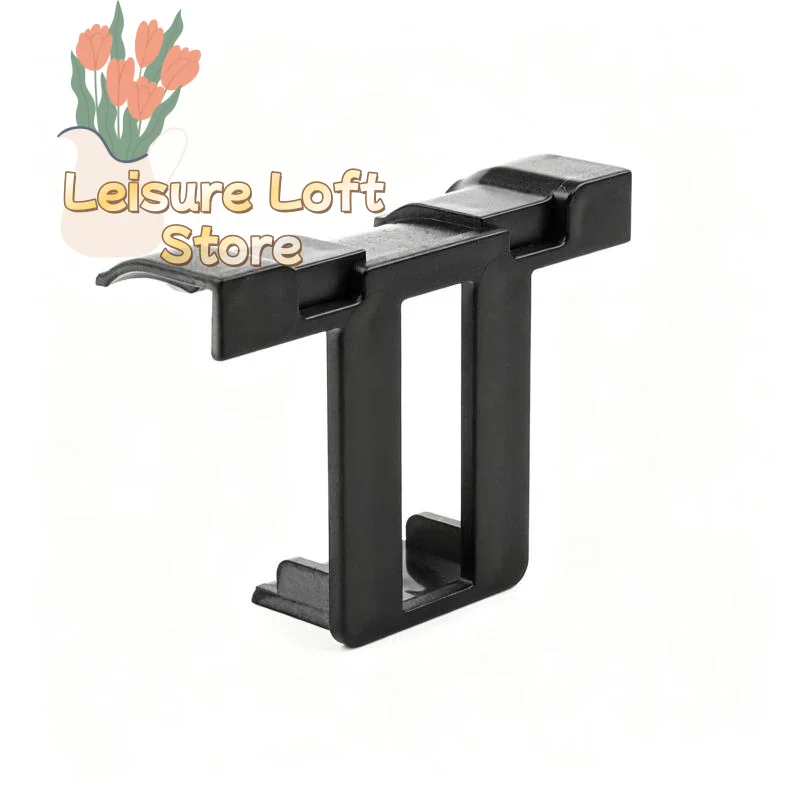 4PCS Solar Panel Water Drainage Clips 35/40/45mm Universal Photovoltaic Panel Dust Removal Clips for PV System Maintenance