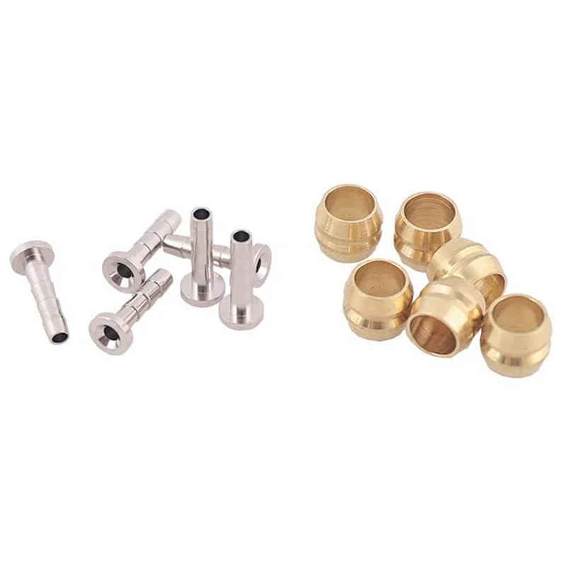 BEDW-24 Set MTB Mountain Bike Bicycle Olive And For Shimano BH90 Hydraulic Disc Brake Hose Replacement Part