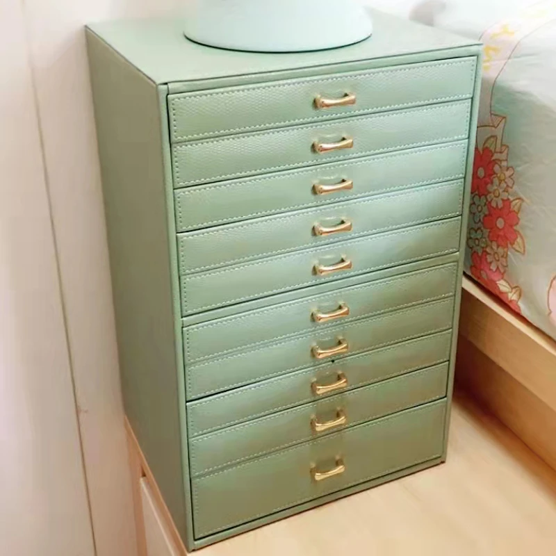 

Furniture for small-sized apartments jewelry box jewelry box necklace storage box jewelry bag gifts