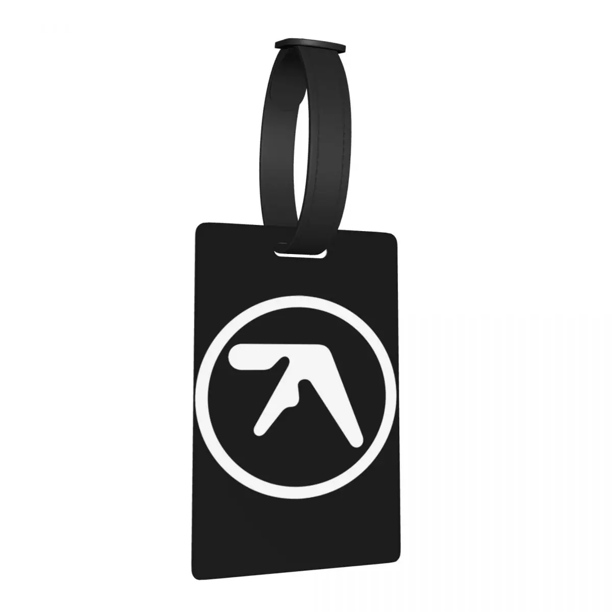 

Aphex Twin Creative Y2K Logo Luggage Tags Suitcase Accessories Travel Cute Baggage Boarding Tag Label Holder ID Name Address