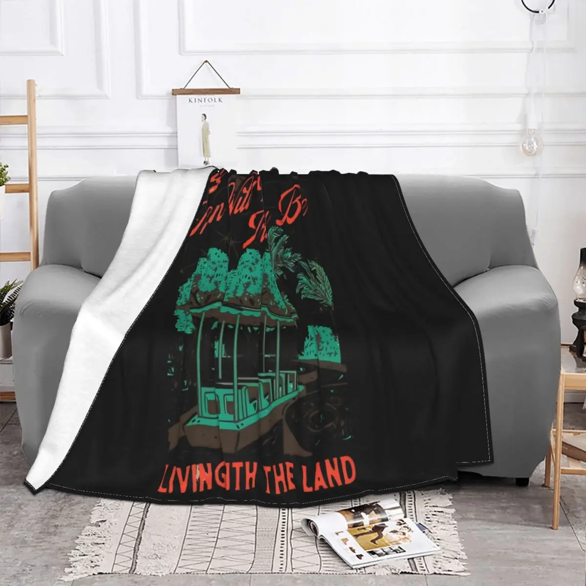 Living With The Land Epcot Farming Crops Plush Bed Blankets Throw Blanket Blankets And Throws Throw Blanket