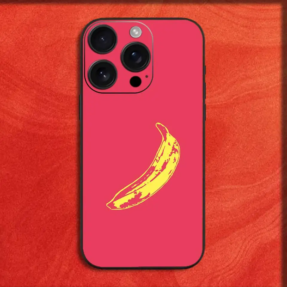 Andy Warhol バナナ ケース - iPhone 16 Pro An iPhone But It's Andy Warhol's Banana