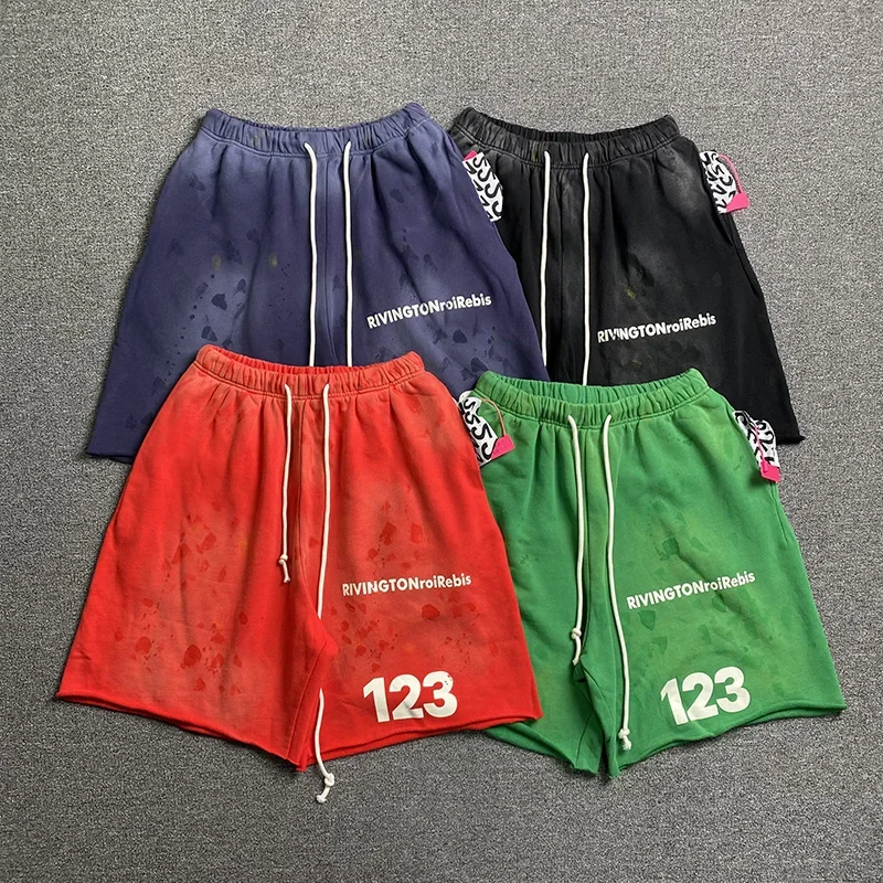 

Washed Do Old Good Quality RRR123 Shorts Men Woman Outdoor Simple Loose Streetwear Casual Fashion Spring Summer 25FW Sweatpants