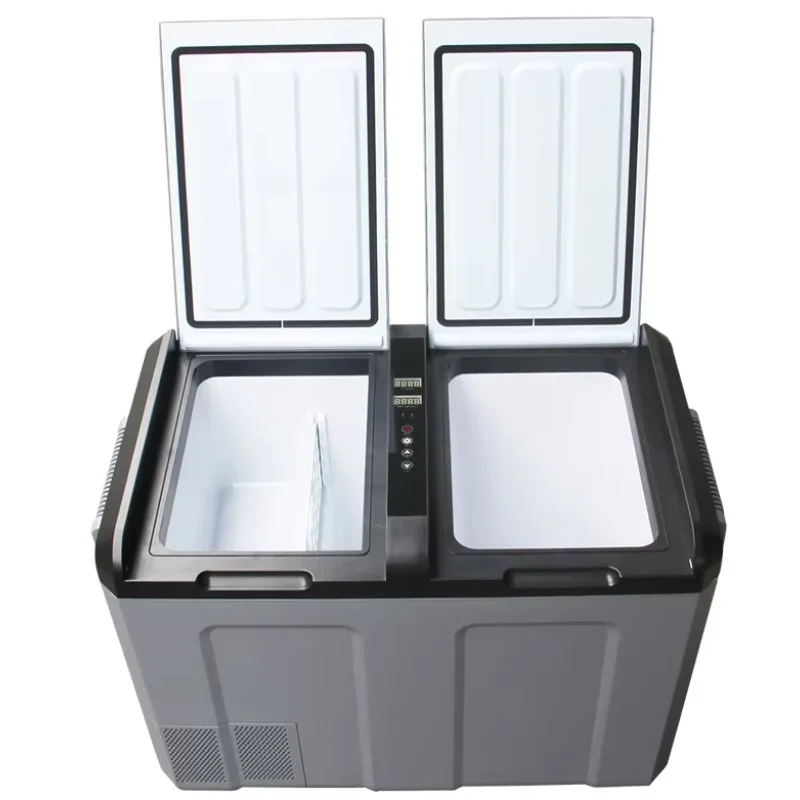 تيار مستمر 12/24 فولت ثلاجة سيارة صغيرة تيار مستمر وضاغط لثلاجة السيارة وثلاجة سيارة صغيرة