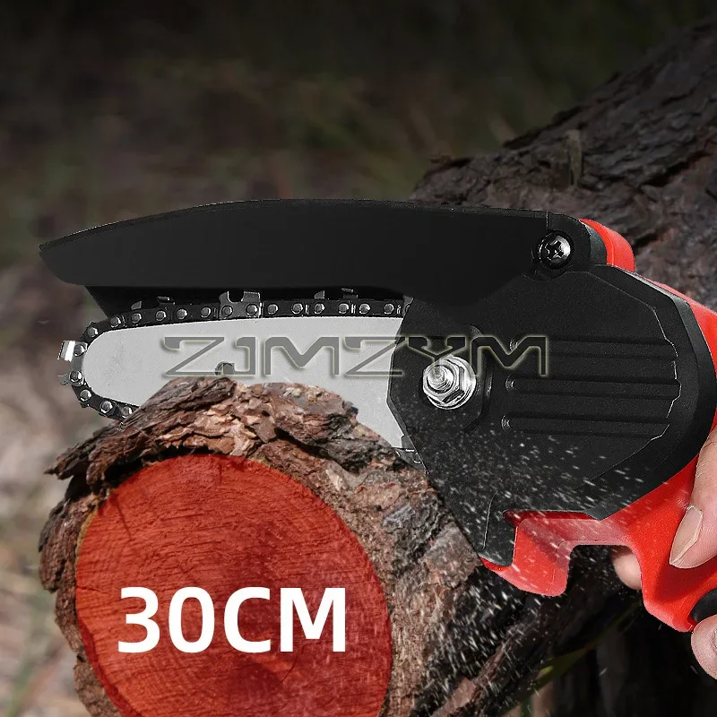 24V Lithium Battery Portable Electric Pruning Saw Rechargeable Small Electric Saws Woodworking Mini Electric Saw Garden Logging