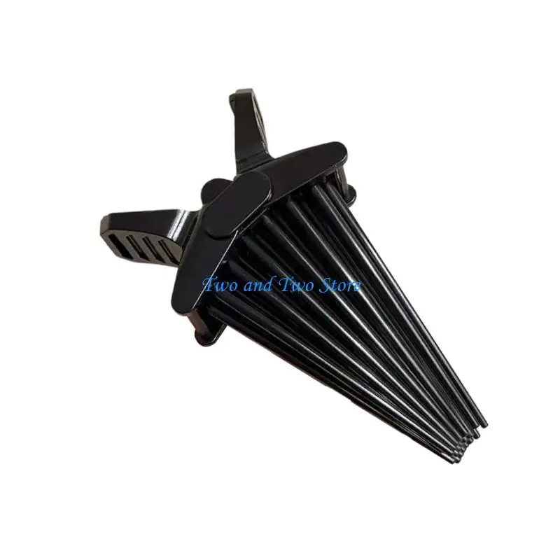 HX6F Not Damaging Top Head Hair Clip Creates Fuller Appearance Works As Makeup Helper Too Measures 10CM Length