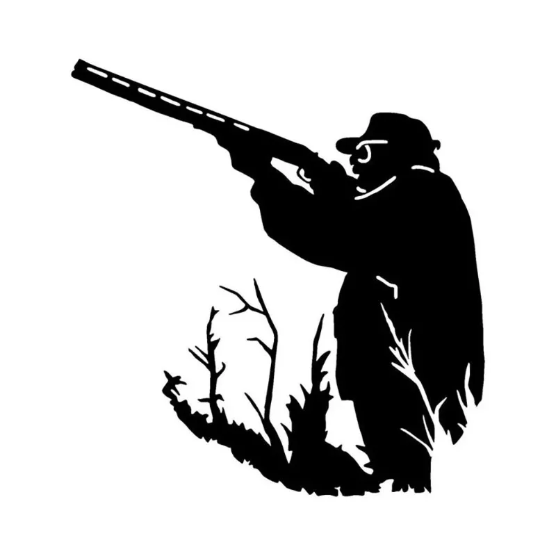 

Car Decal hunter hunting car decoration car stickers car motorcycle exterior accessories waterproof Vinyl Stickers