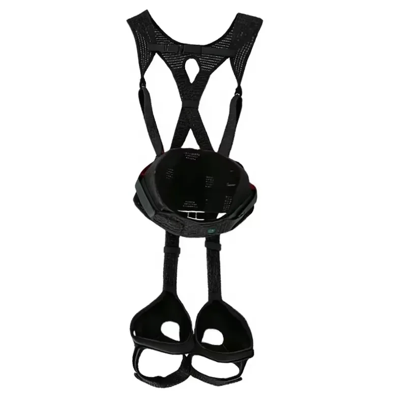 Adjustable Back Support Belt Ergonomic Lumbar Brace Flexible Waist Exoskeleton For Lifting Bending Fatigue Relief Elastic