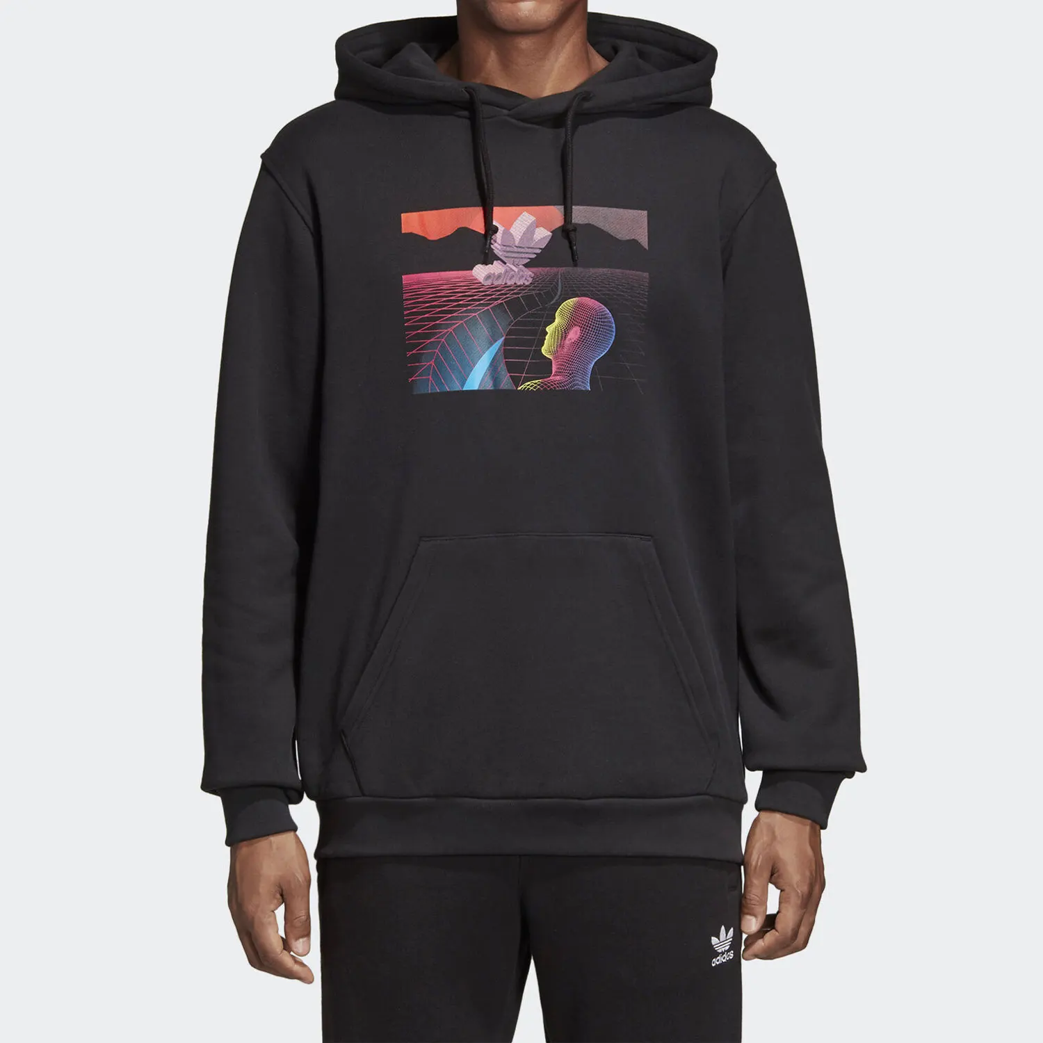 Adidas Originals New Season 3D HOODY Sport Sweatshirt DV2038