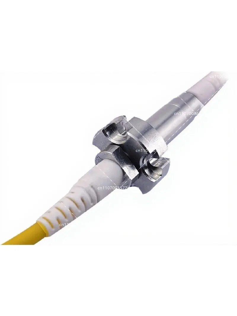 Single-Channel Single-Mode Fiber Optic Slip Ring 10G Rotary Joint Cable