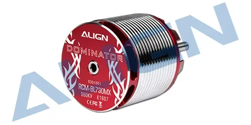 ALIGN Trex 730MX Brushless Motor 850/960KV for 550/600 Align Trex TAROT KDS A5 LOGO XL/TG520 RC Helicopter HML73M01