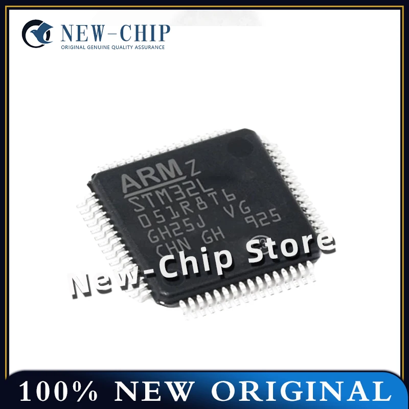 

1PCS-50PCS/LOT STM32L051R8T6 STM32L051 QFP64 New Original
