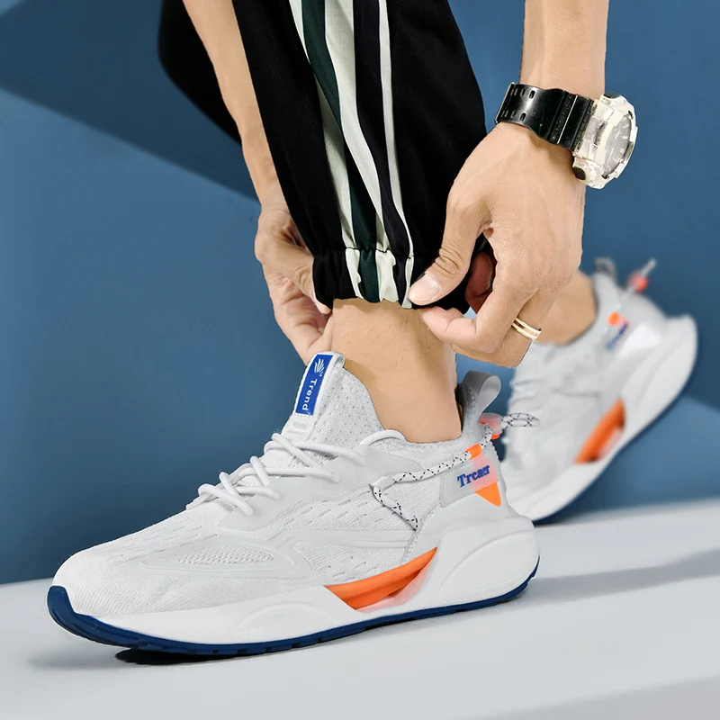 أحذية رجالية جديدة 1906 ريترو زوجين أحذية أبي سميكة سوليد أحذية نسائية أحذية رياضية وترفيهية للجري