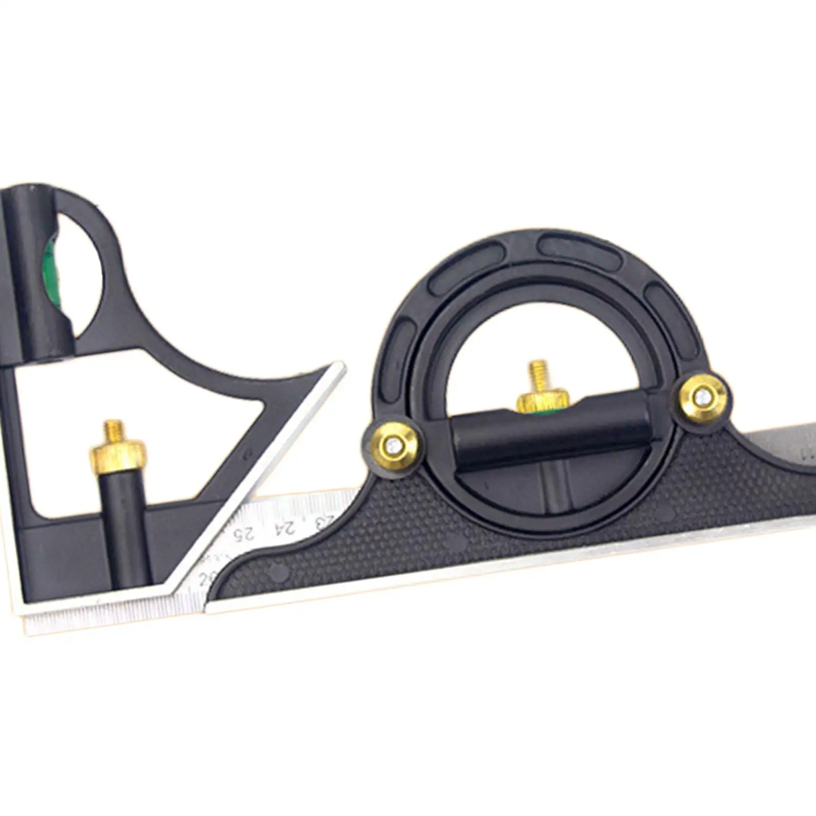 Adjustable Carpenters Square Multifunctional Angle Ruler Engineers 45 / 90 Degree Right Protractor Square Protractor