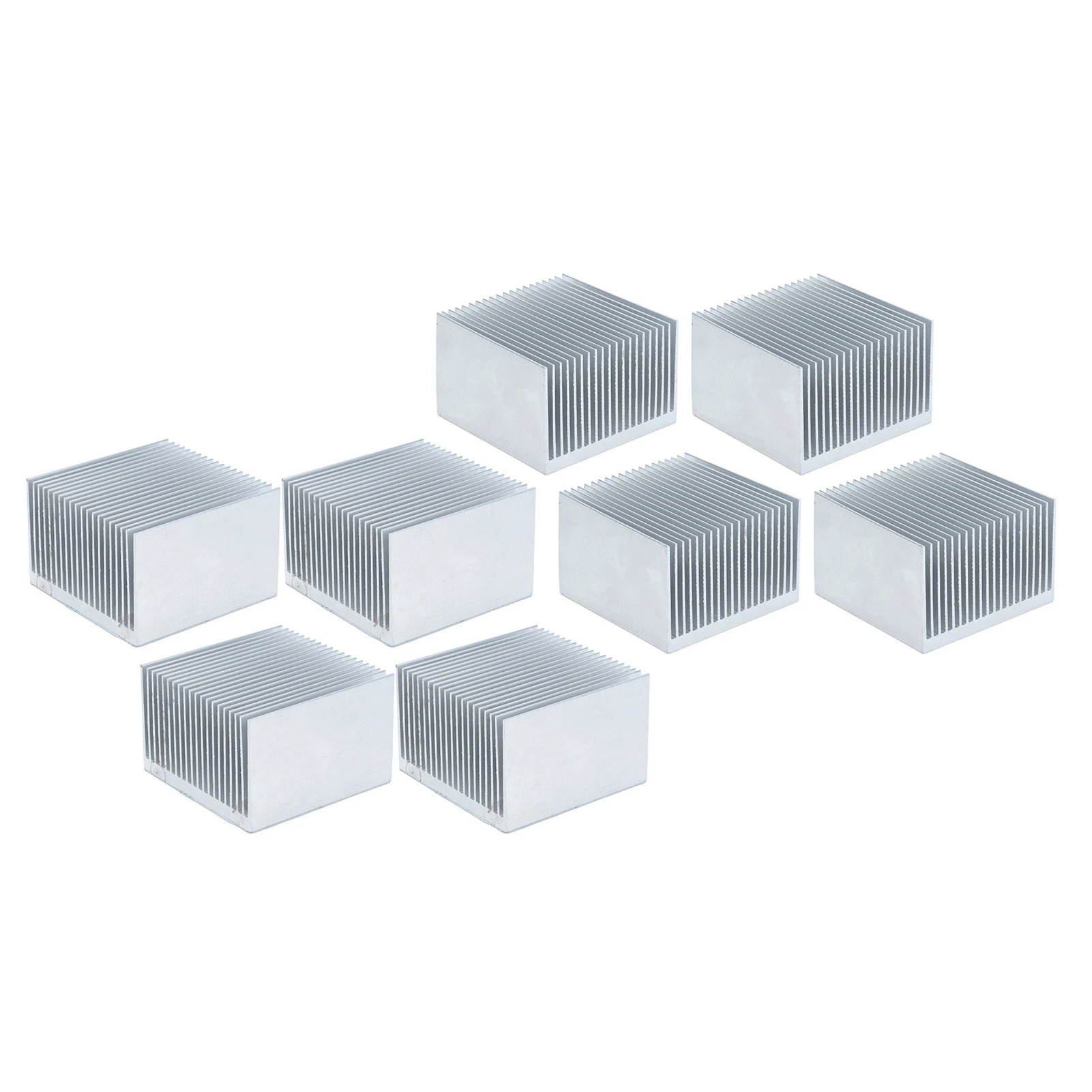 Electronic Heat Sink Aluminum Heatsink Radiator Heat Sink for Electronics CPU Module 60x60x39mm Electronic Heat Sink Heatsink