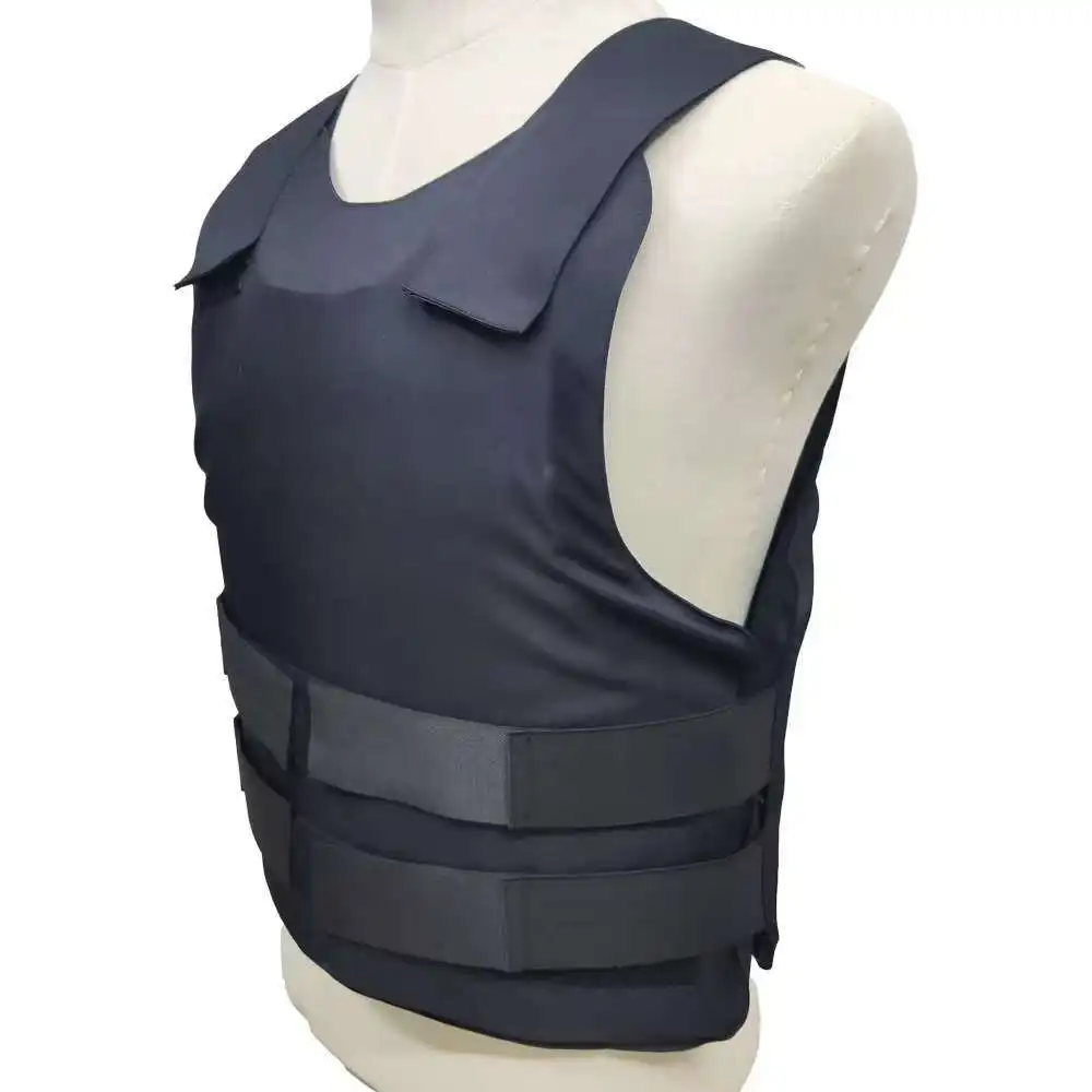 NIJ IIIA Level Protection Stab-Proof Vest Ultra-Comfortable And Lightweight Close-Fitting Armor Equipment Safety Bulletproof Ves