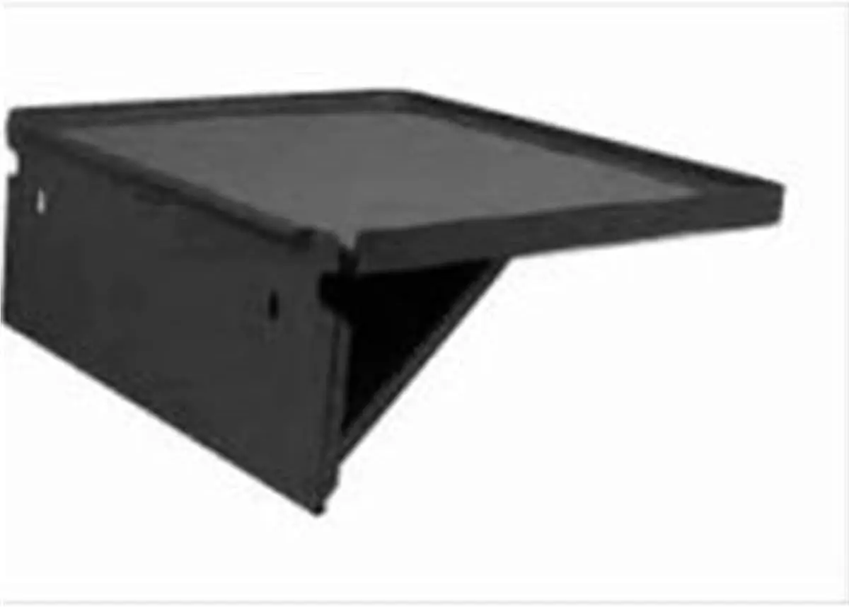 

Compact Side Work Bench with 3 lb Capacity for Tool Storage