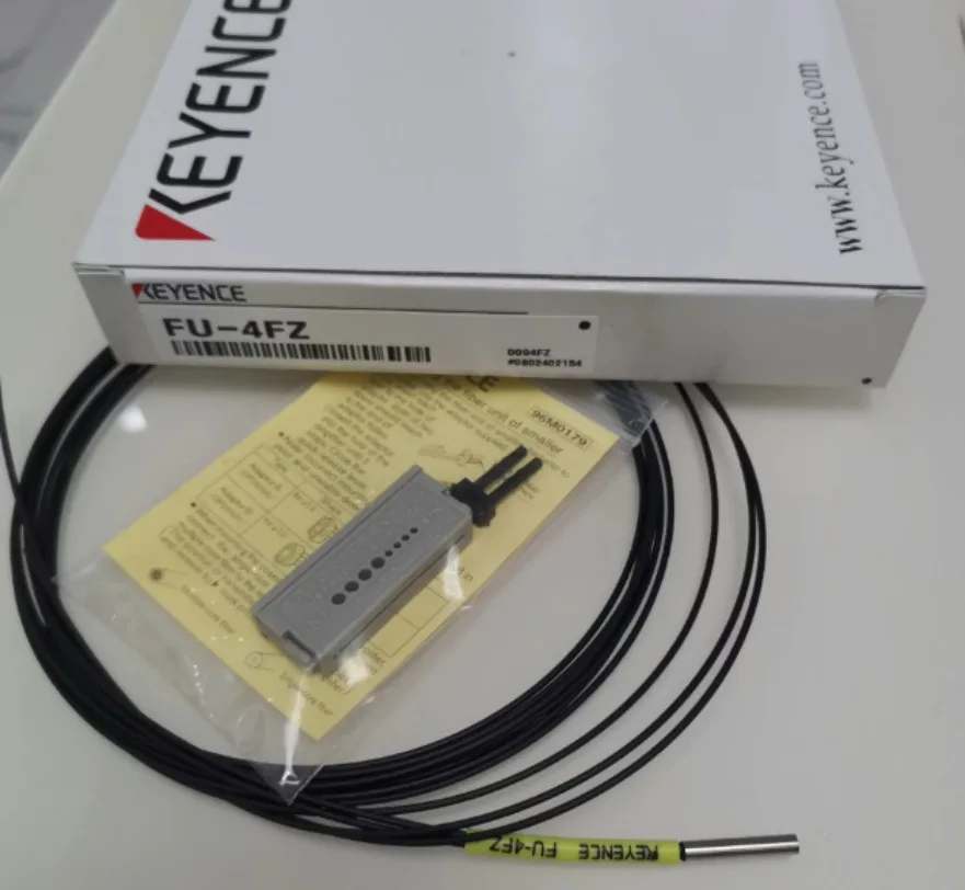 1pc KEYENCE FU-4FZ Fiber Optic Sensor FU4FZ Cable New In Box*SY