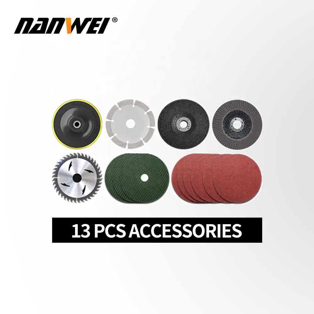 طاحونة زاوية لاسلكية طاحونة صغيرة على بيع السعر المنخفض #6