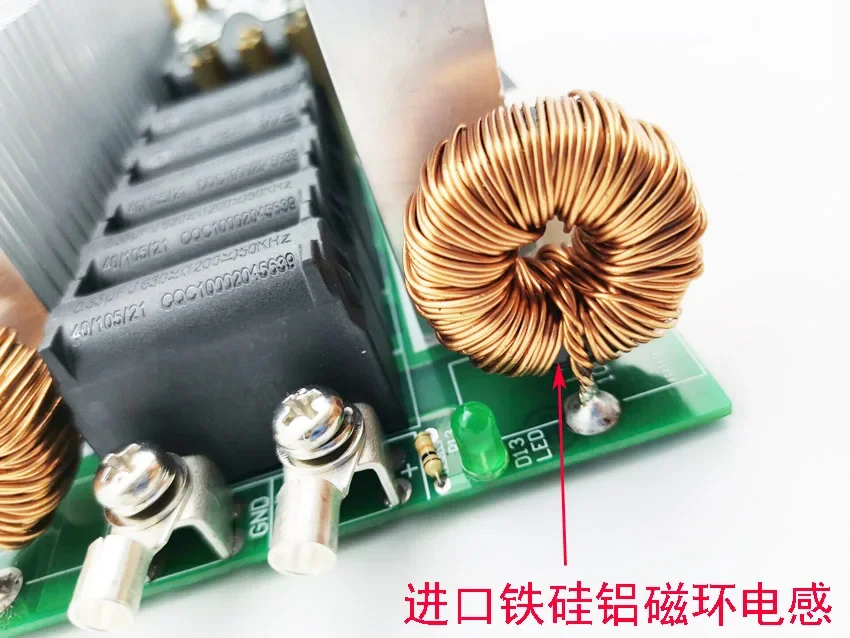 

No tap 6 tube ZVS high frequency induction heater high frequency quenching intermediate frequency furnace module DIY kit