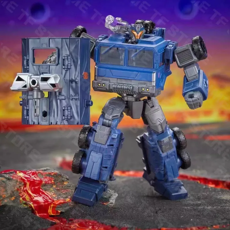Original Hasbro Transformers Toy Legacy United DOOM'N DESTRUCTION COLLECTION PRIME UNIVERSE BREAKDOWN WINDSWEEPER  Anime Figure