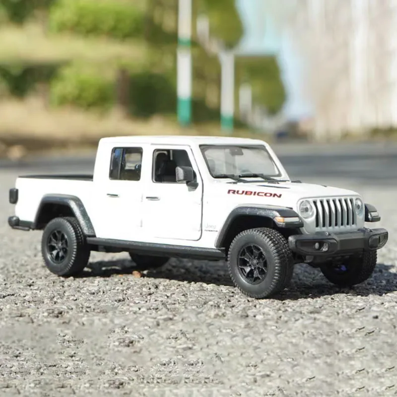 

Welly масштаб 1:24 Rubicon 2020, гладиатор, имитация сплава, модель игрушечного автомобиля, классическая коллекция, подарок, сувенир