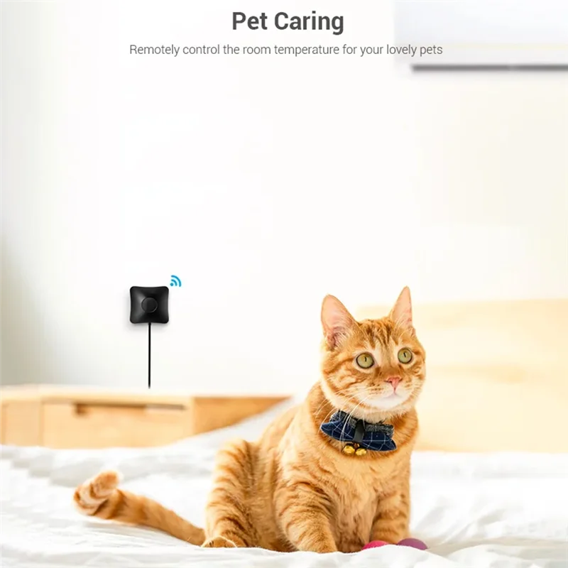 RM4 Pro Wifi Universal Remote Control RF IR Controller Smarthome Automation Word For Alexa & Google Home EU Plug