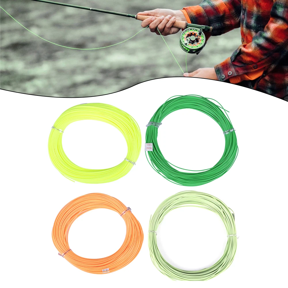 30M Fishing Line WF4-WF8 Fly Fishing Line Weight Floating Front Mounted No Connector Fishing Main Line Fly Fishing Accessories