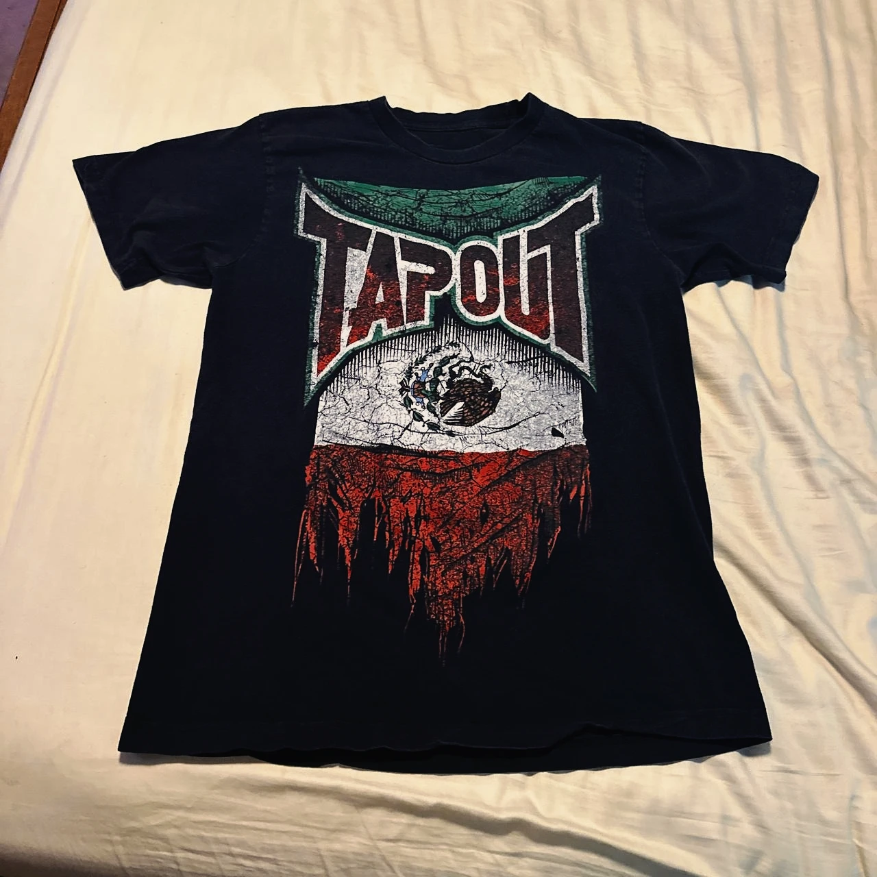 Vintage Y2K Tapout T Shirt Men Women Summer Graphic Print T-shirt USA Y2K 90s Tee Fashion Gothic Streetwear Summer Tee Tops