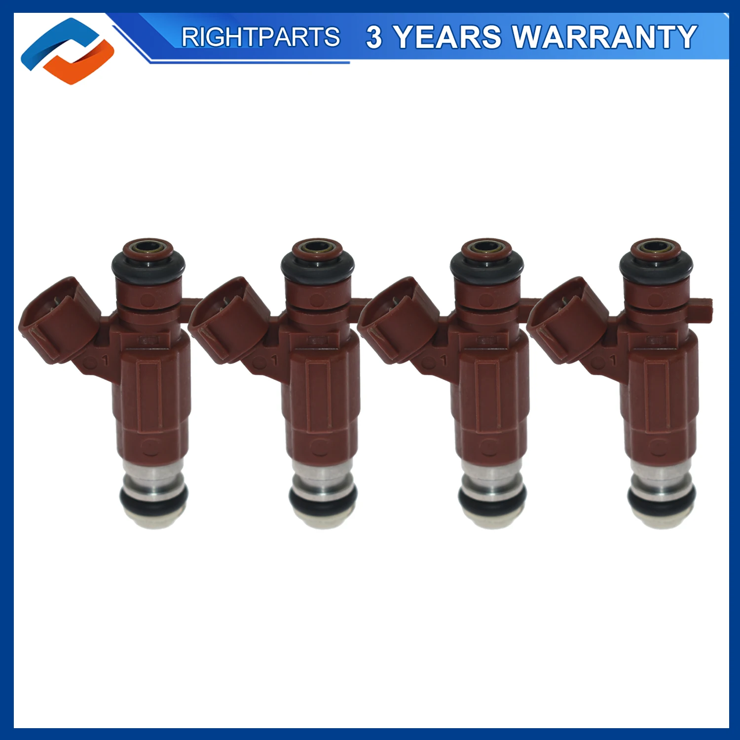 4pcs FBJB101 Fuel Injectors For Mitsubishi 2.0 Nissan March Micra 1.4L 2002-2010