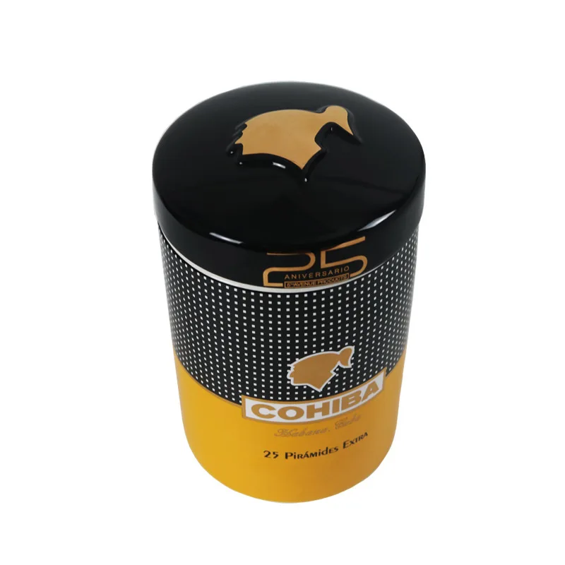 

Ceramic Cigar Tube with Gift, Cigarette, Tobacco, Stroage Box, Case Container, Humidor, Cohiba Bucket, Hot Sale, Newest