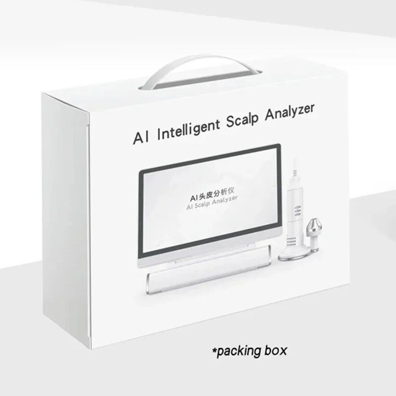 

2025Meiboyi AI интеллектуальный анализатор кожи головы HD-дисплей машина для анализа кожи детектор волос Beautys салон для домашнего использования