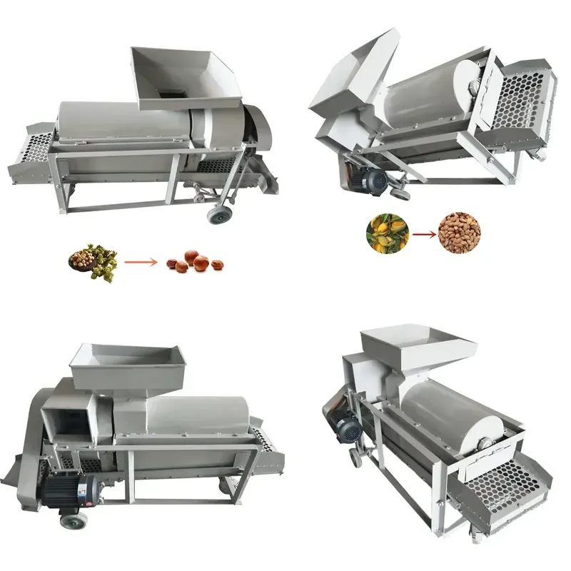for Hambert almond sheller chestnut hazelnut sheller high productivity nut cracking tool efficient manual nut peeler