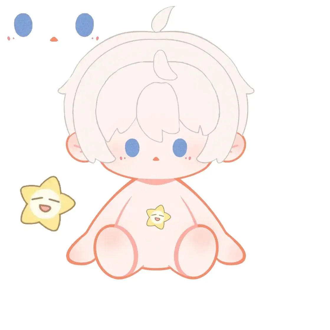 Juego de Anime Love and Deepspace Rafayel Zayne Xavier Sylus Caleb Cosplay 40cm cuerpo sentado lindo muñeco de peluche de algodón juguetes regalos