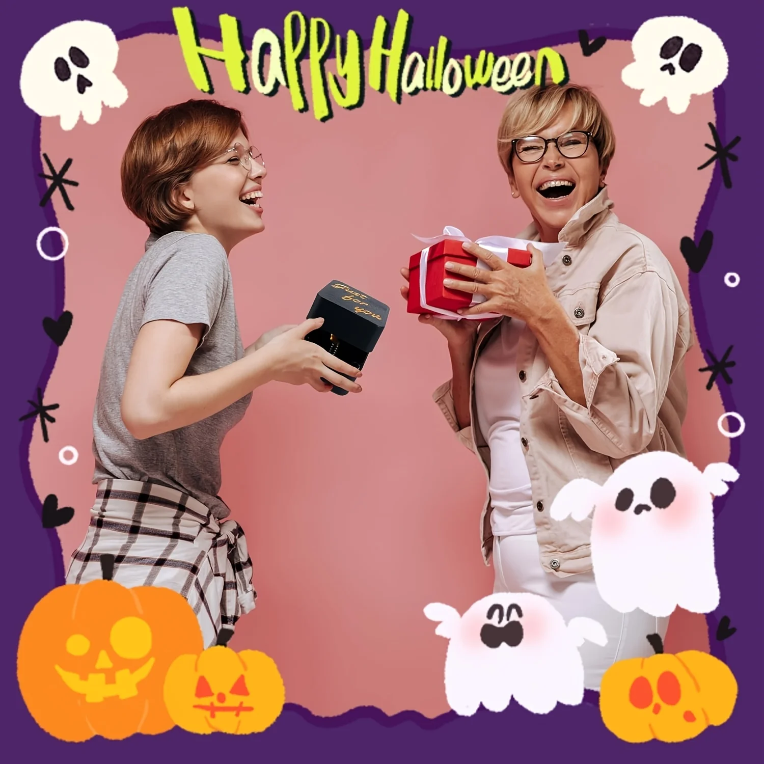 Finger Prank Gift Box – Grappig grap speelgoed voor Kerstmis en Valentijnsdag, Verrassingsfeest Prank Prop, Plastic Holiday Gag Gift