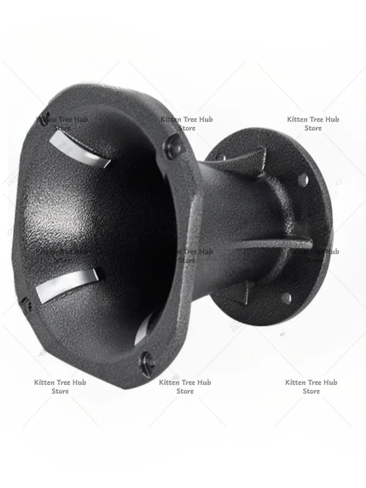 3~18 Inch Stage Audio Tweeter Horn Speaker Driver | Flat Screw Plastic Shell Accessory