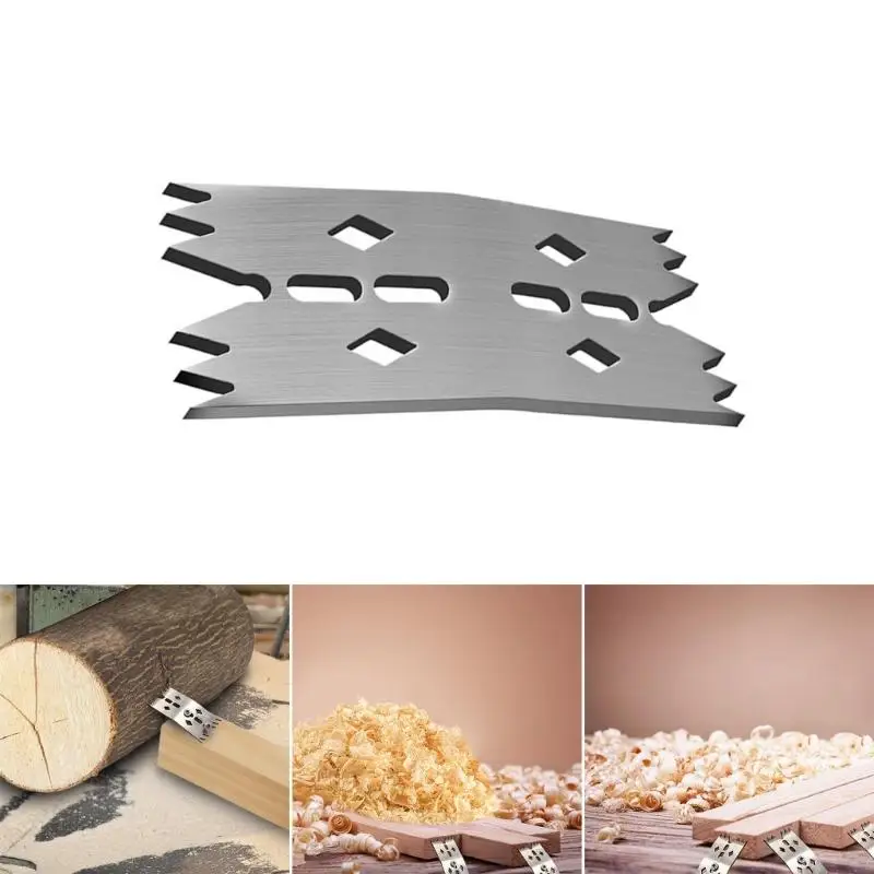 203C Professional Woodworking Tools Set 6Pieces Slab Clamping Dogs Hold Down Clamps