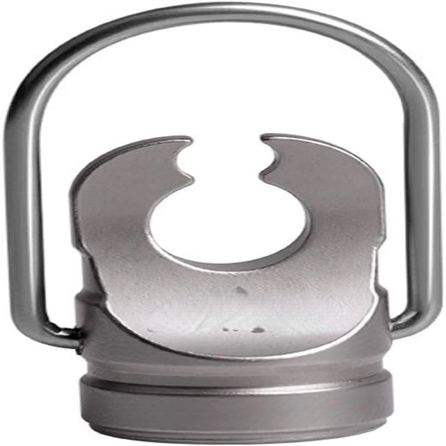Convenient Portable Keychain Gas Tank Hole Puncher - Efficient Sealer Canister for Camping - Essential Handy Tank Punching Tool