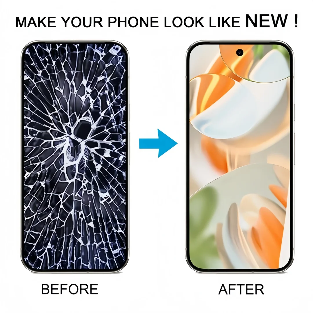Original OLED Screen suitable For Google Pixel 9/Pixel 9A/Pixel 9 Pro/Pixel 9 Pro XL Mobile Phone Accessories