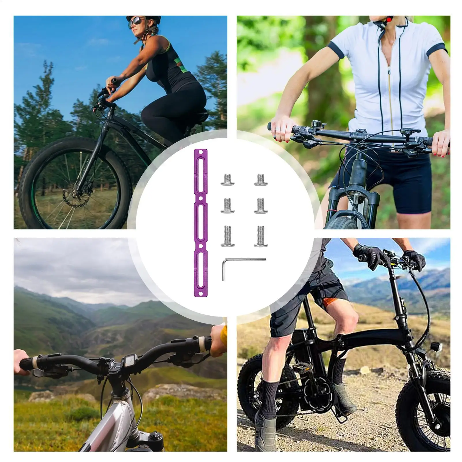 محول حامل زجاجة مياه للدراجة، دعامة حامل لزجاجة الشرب، حامل قارورة سكوتر قابل للتعديل لجبال ركوب الحضري