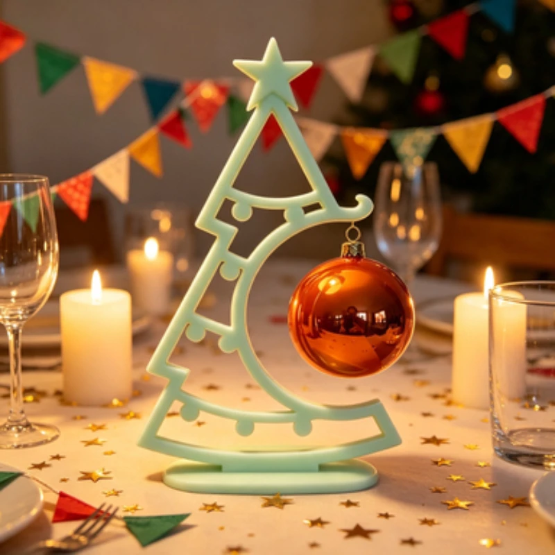 Home Decor Xmas Tree - Desktop Christmas Tree Ornament Tabletop Xmas