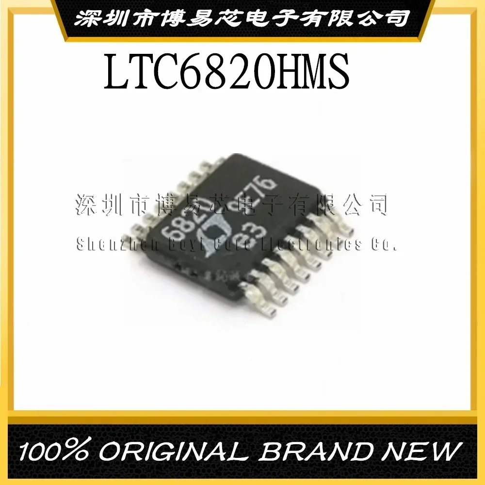 LTC6820HMS LTC6820IMS M-16 Package, Silk Screen 6820 Evaluation board