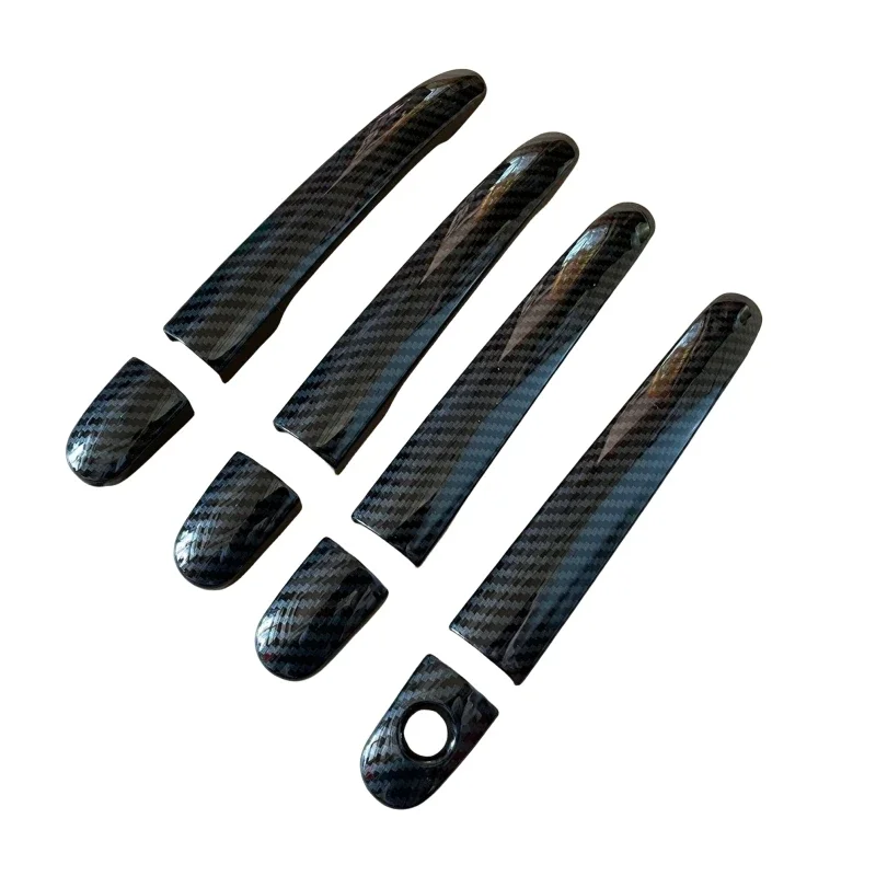 Car Door Handle Cover Trim Styling Accessories For Skoda Fabia I 6Y 1999 2000 2001 2002 2003 2004 2005 2006