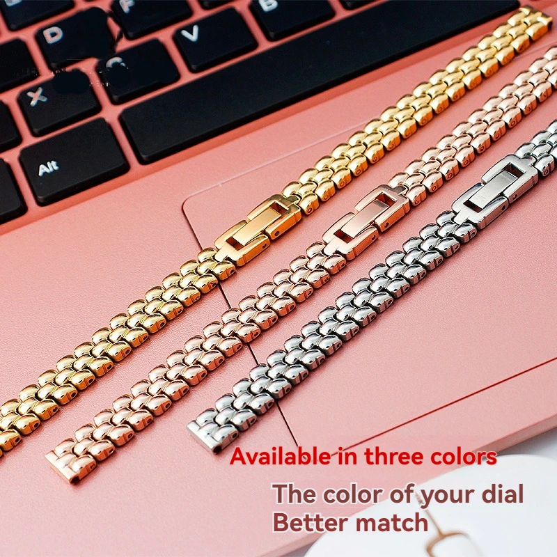 Para Swarovski Reloj de acero inoxidable Starry Sky Water Diamond CK Tissot para mujer con pulsera impermeable de moda para mujer pequeña 12