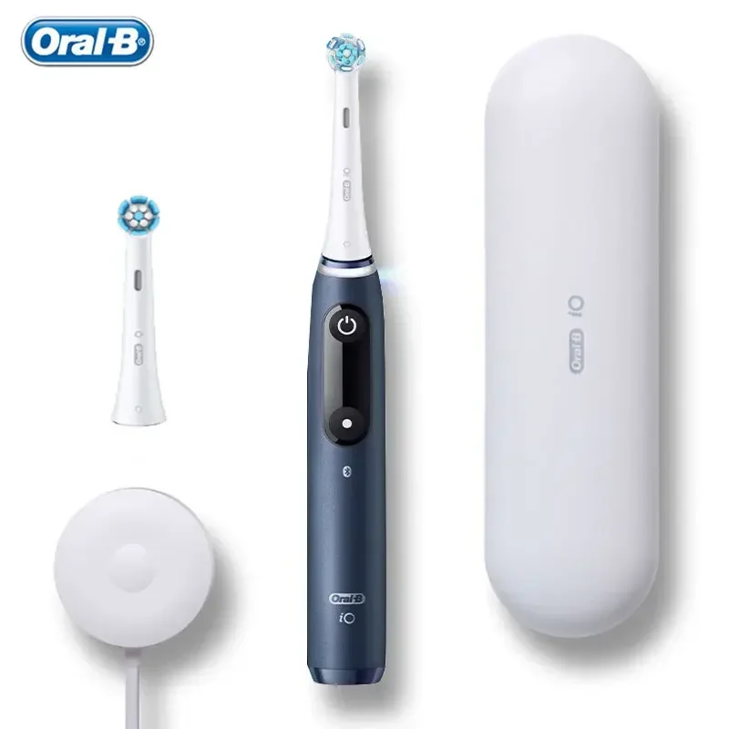 Oral B Elektrische tandenborstel IO-serie Oplaadbaar Waterdicht Slimme roterende timing Elektronische tandenborstels iO2 iO3 iO4 iO7 iO9