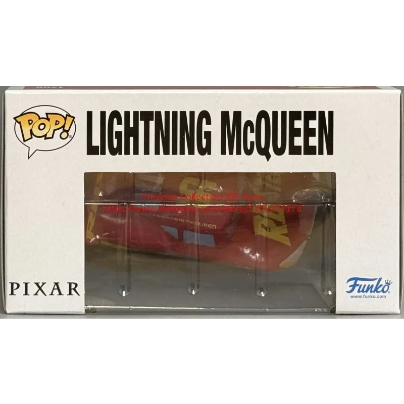 Funko Pop Disney Cars Lightning McQueen #1708 CCXP MX 26 Exclusive Vinyl Figure Official Pixar Collectible Ideal for Fans - view 4