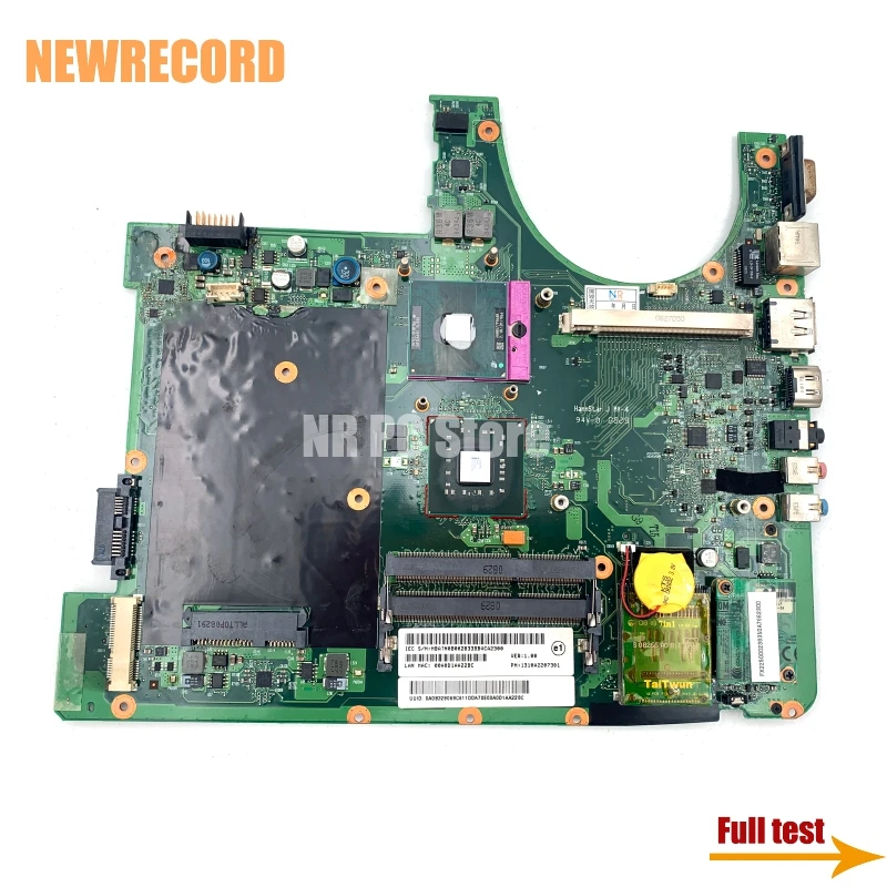 NEWRECORD MBATN0B002 MB.ATN0B.002 dla Acer aspire 6935 6935G Laptop płyta główna PM45 DDR3 płyta główna darmowe CPU pełny test