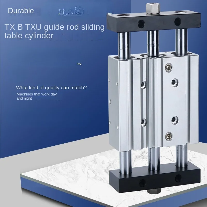 

TXB16 20 25 32 40 50 63 air standing guide rod cylinder 25-50-75-100 150-S/TXU